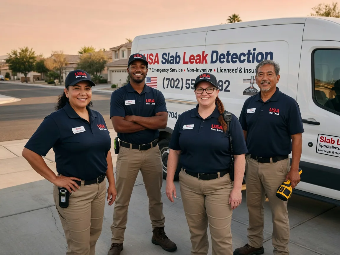 Slab Leak Repair company in Drummonds, TN
